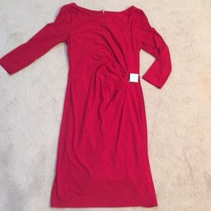 Red Work or Cocktail Dress